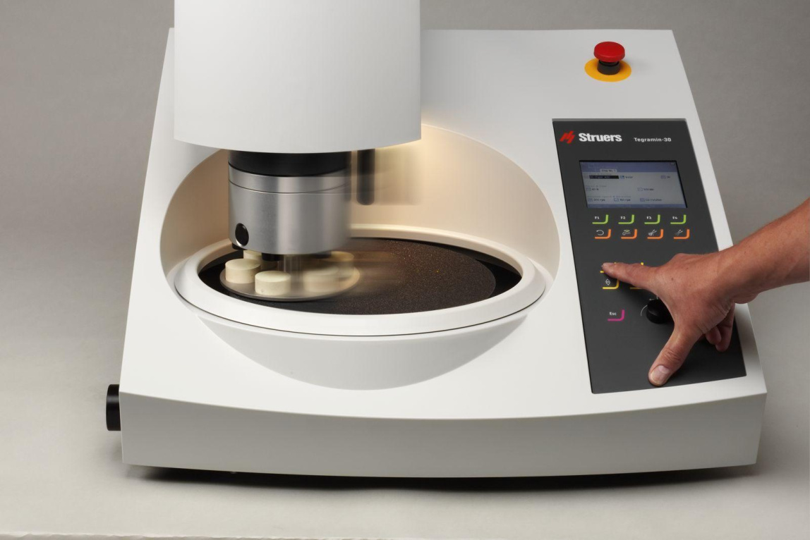 Шлифовально-полировальный станок Tegramin-30 - 2