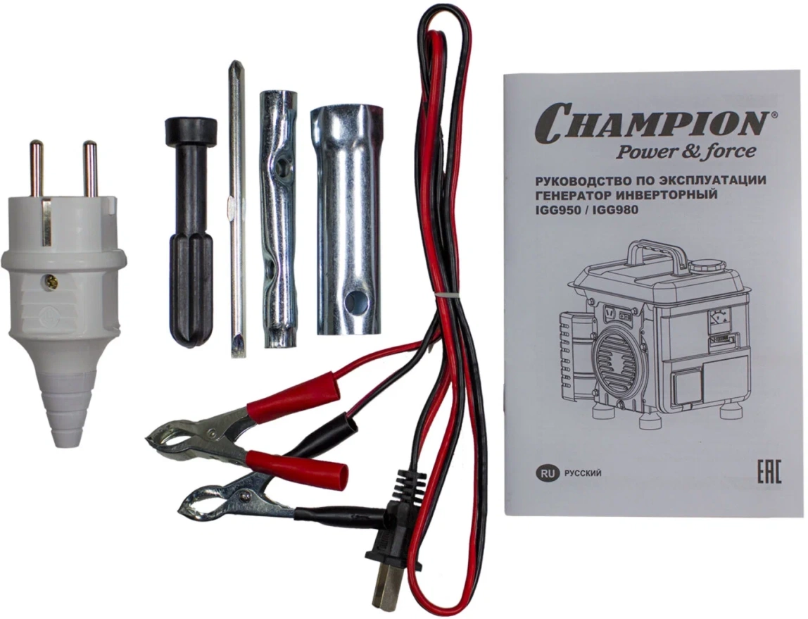 Инверторный генератор Champion IGG950 - 1