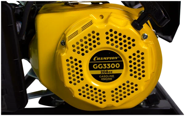 Бензиновый генератор Champion GG3300 - 12