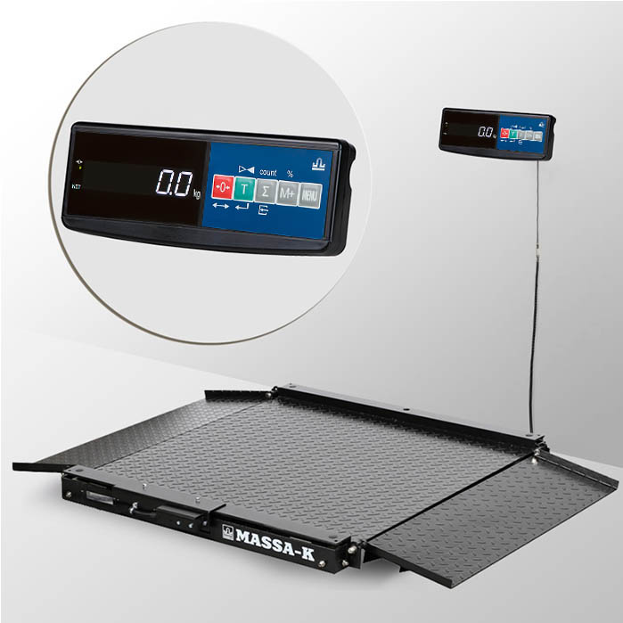 Весы пандусные Масса-К 4D-LA