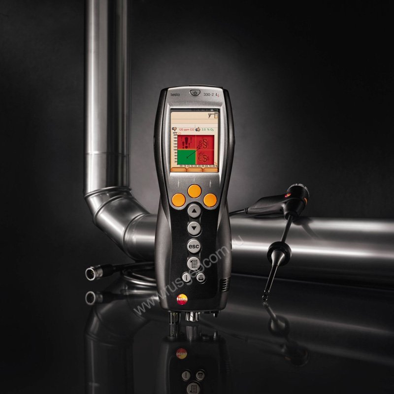 Газоанализатор Testo 330-1 LL - 3