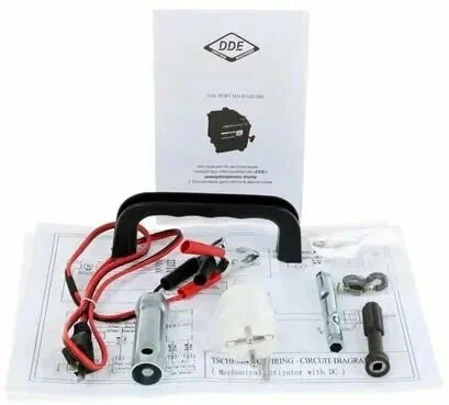 Инверторный генератор DDE DPG1201i - 11