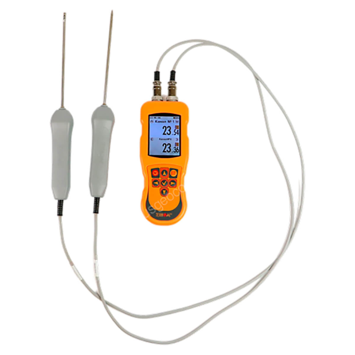 Контактный термометр ТЕХНО-АС ТК-5.27 (двухканальный без зондов) - 1