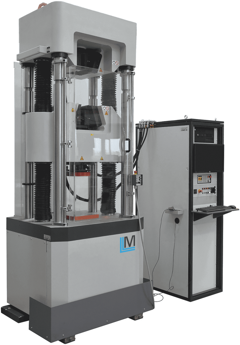 Сервогидравлическая напольная машина мгс-у-250