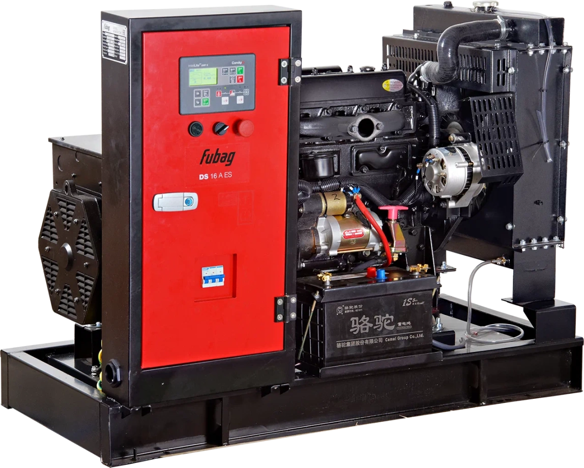 Дизельный генератор FUBAG DS 16 A ES - 4