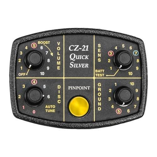 Металлоискатель Fisher CZ21-10 - 2