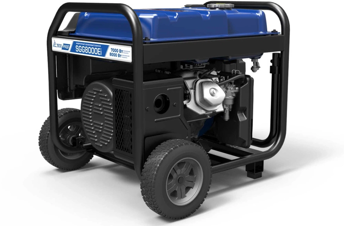 Инверторный генератор TSS SGG 8000Ei - 6