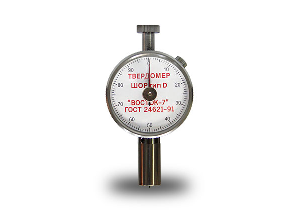 ТВР-D твердомер (дюрометр) Шора тип D с аналоговым индикатором - 4