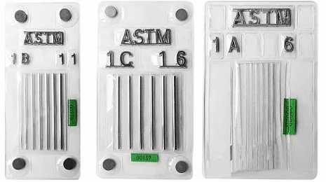 ЭЛИТЕСТ №14 (Fe) Железо (1 шт.) эталоны чувствительности проволочные