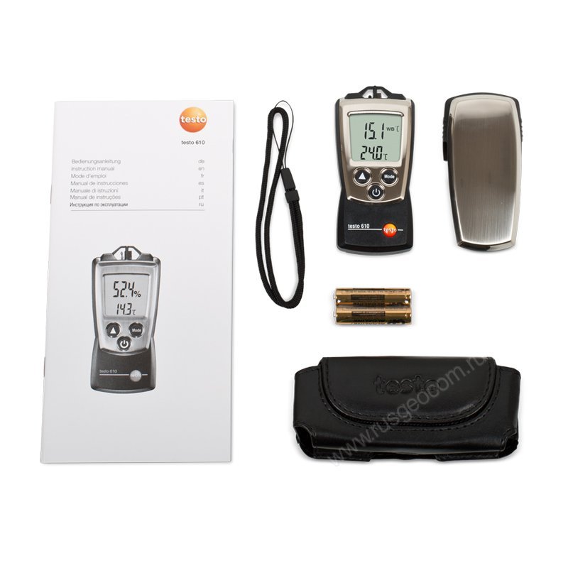 Термогигрометр Testo 610 - 2