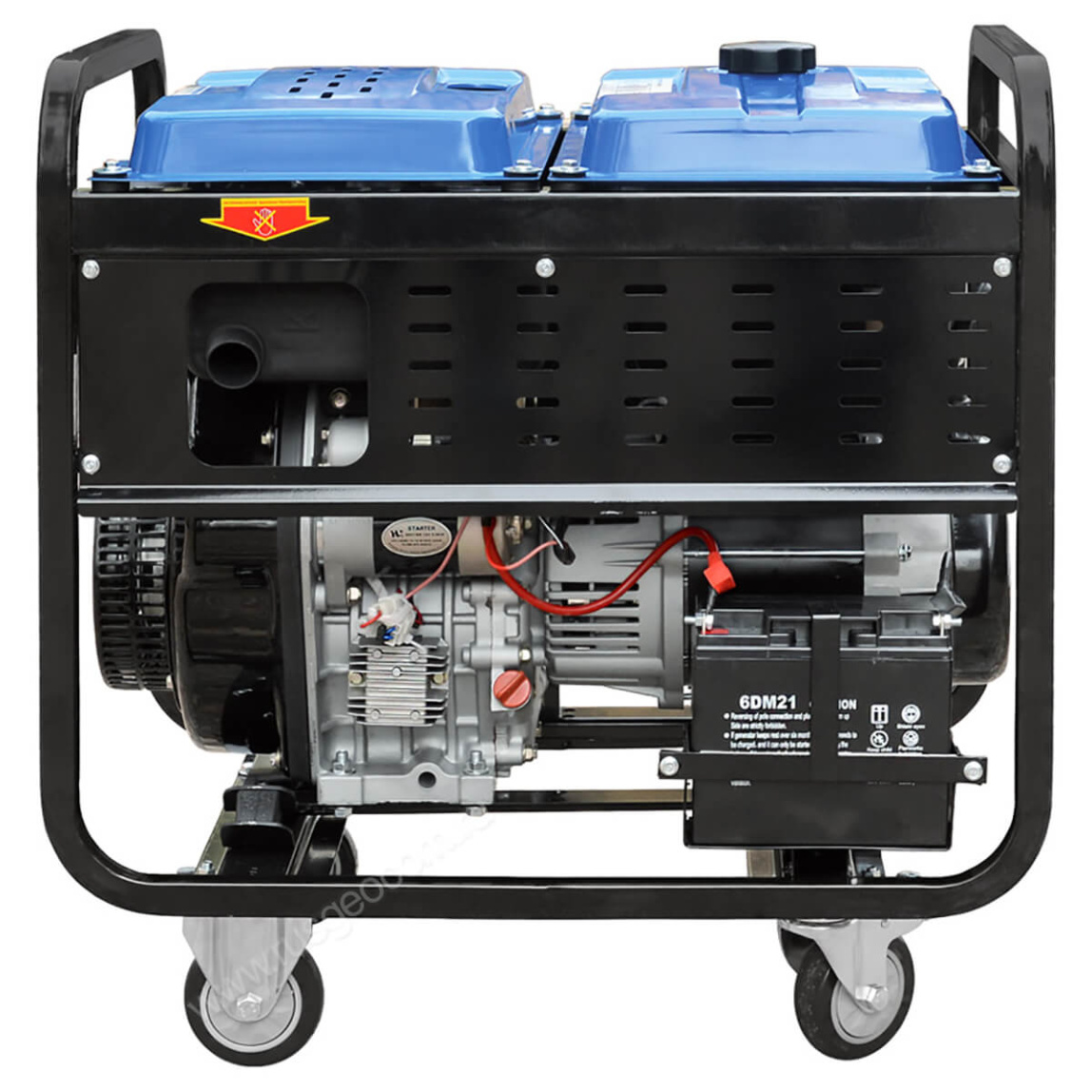 Дизельный генератор TSS SDG 5000EHA с АВР - 4