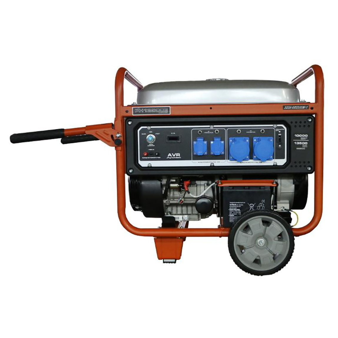 Бензиновый генератор Zongshen PB 15000 E - 2
