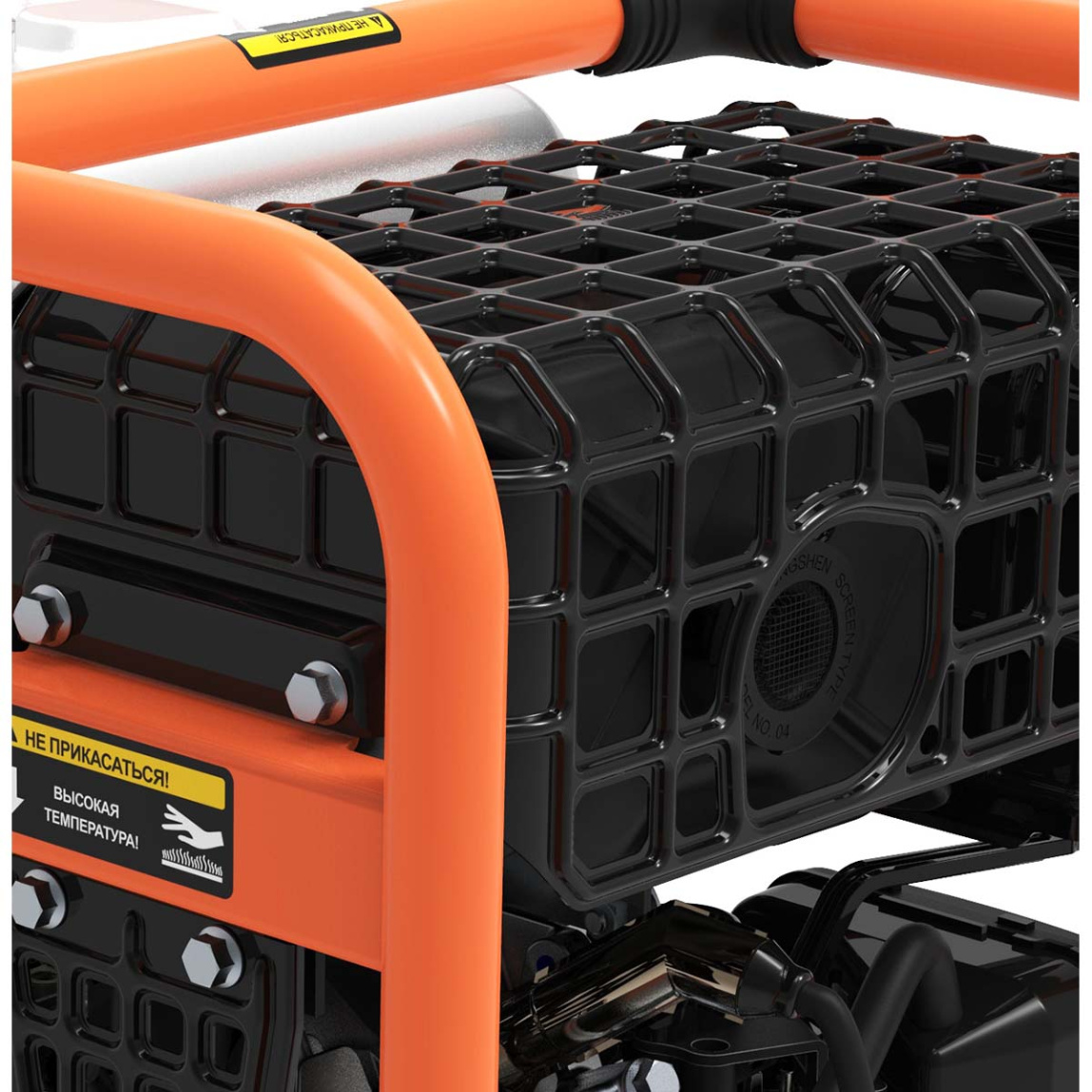 Инверторный генератор Zongshen BPB 4500 - 6