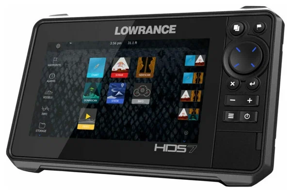 Картплоттер с эхолотом Lowrance HDS-7 LIVE No Transducer ROW - 2