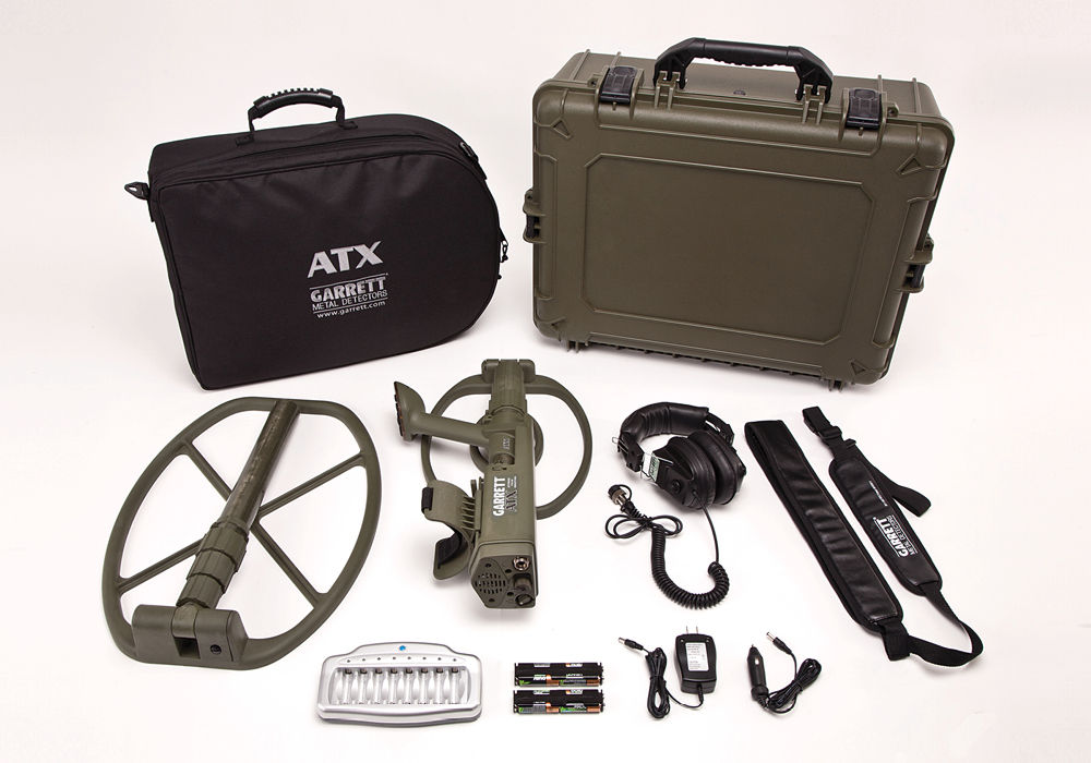 Металлоискатель Garrett ATX Deepseeker Package - 1