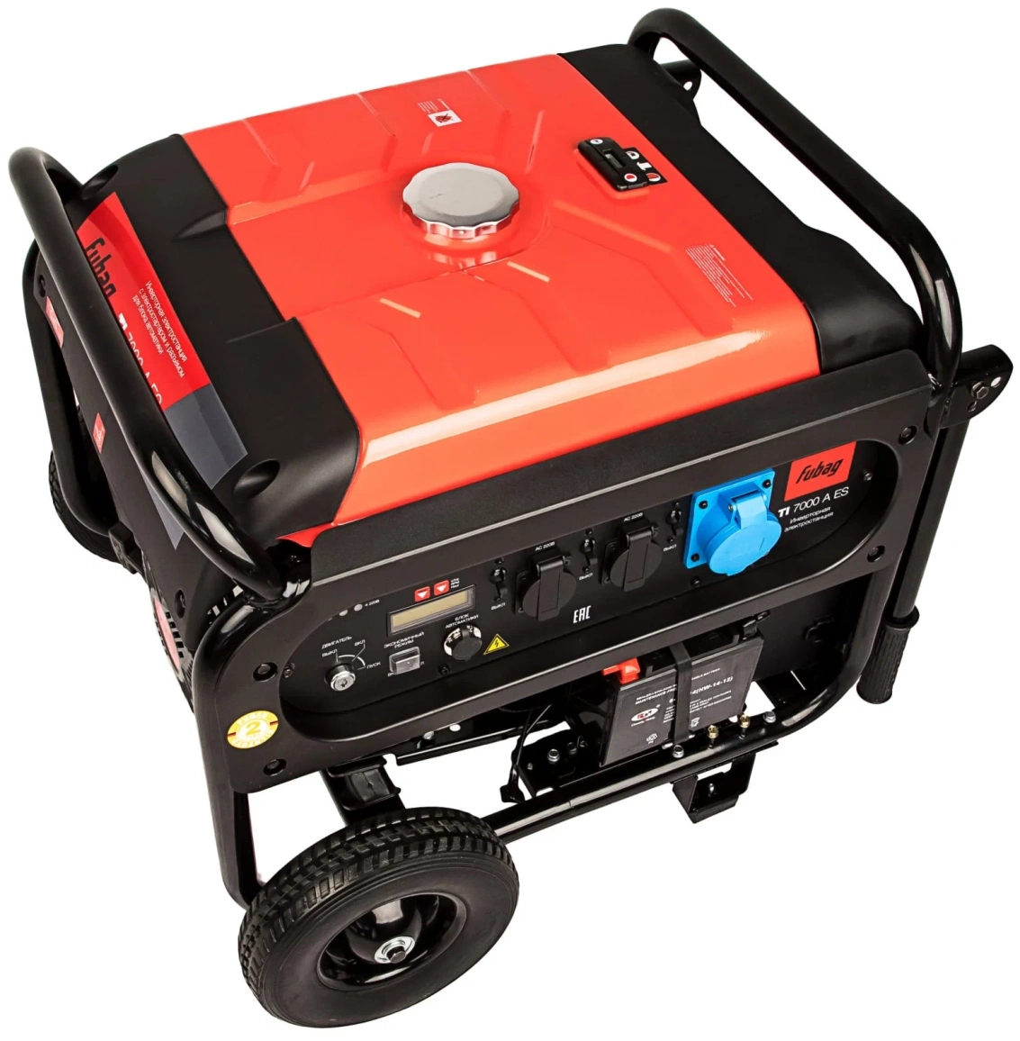Инверторный генератор FUBAG TI 7000 A ES - 6
