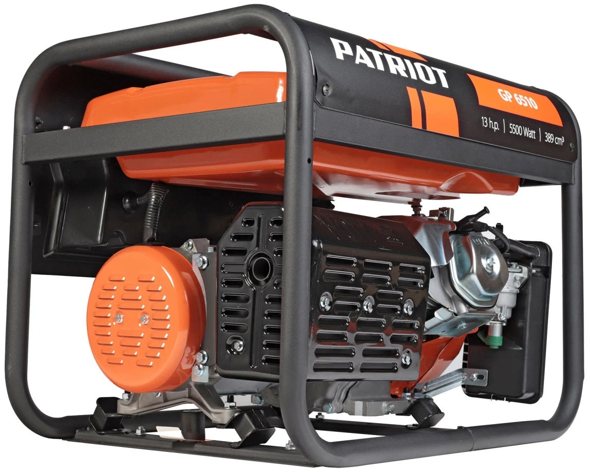 Бензиновый генератор Patriot GP 6510 - 6