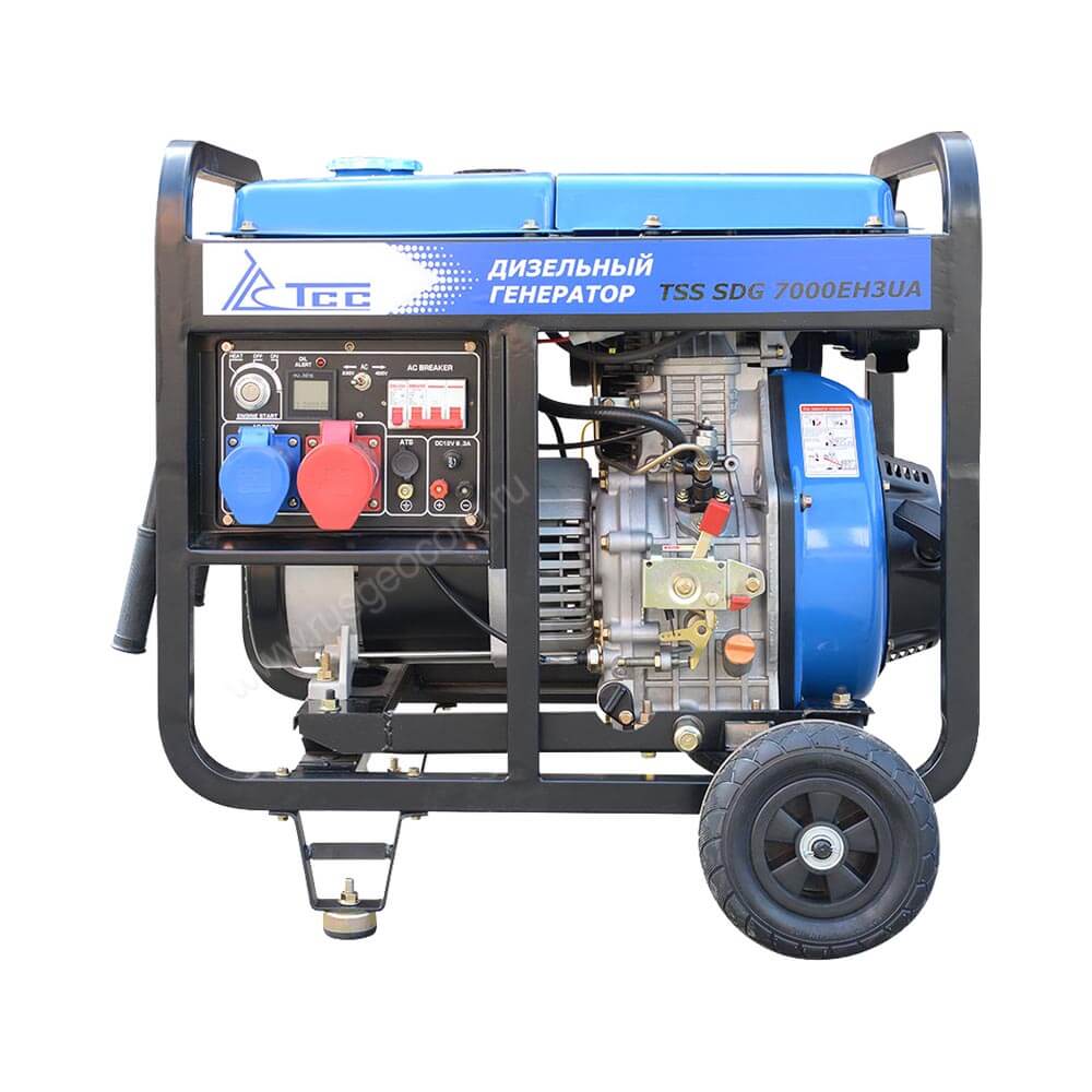 Дизельный генератор TSS SDG 7000EH3UA - 1