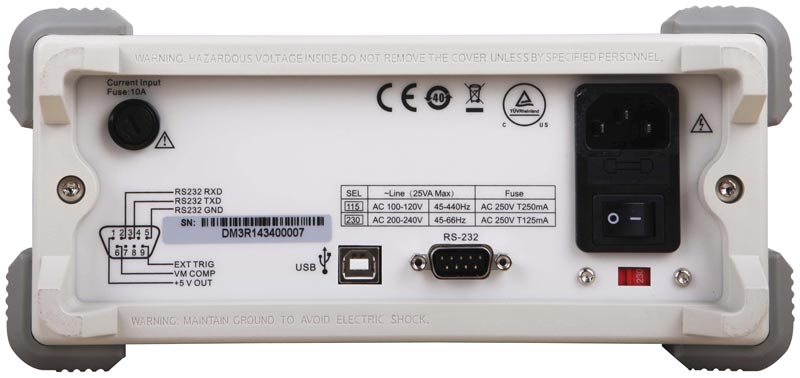 Цифровой мультиметр RIGOL DM3058E - 2