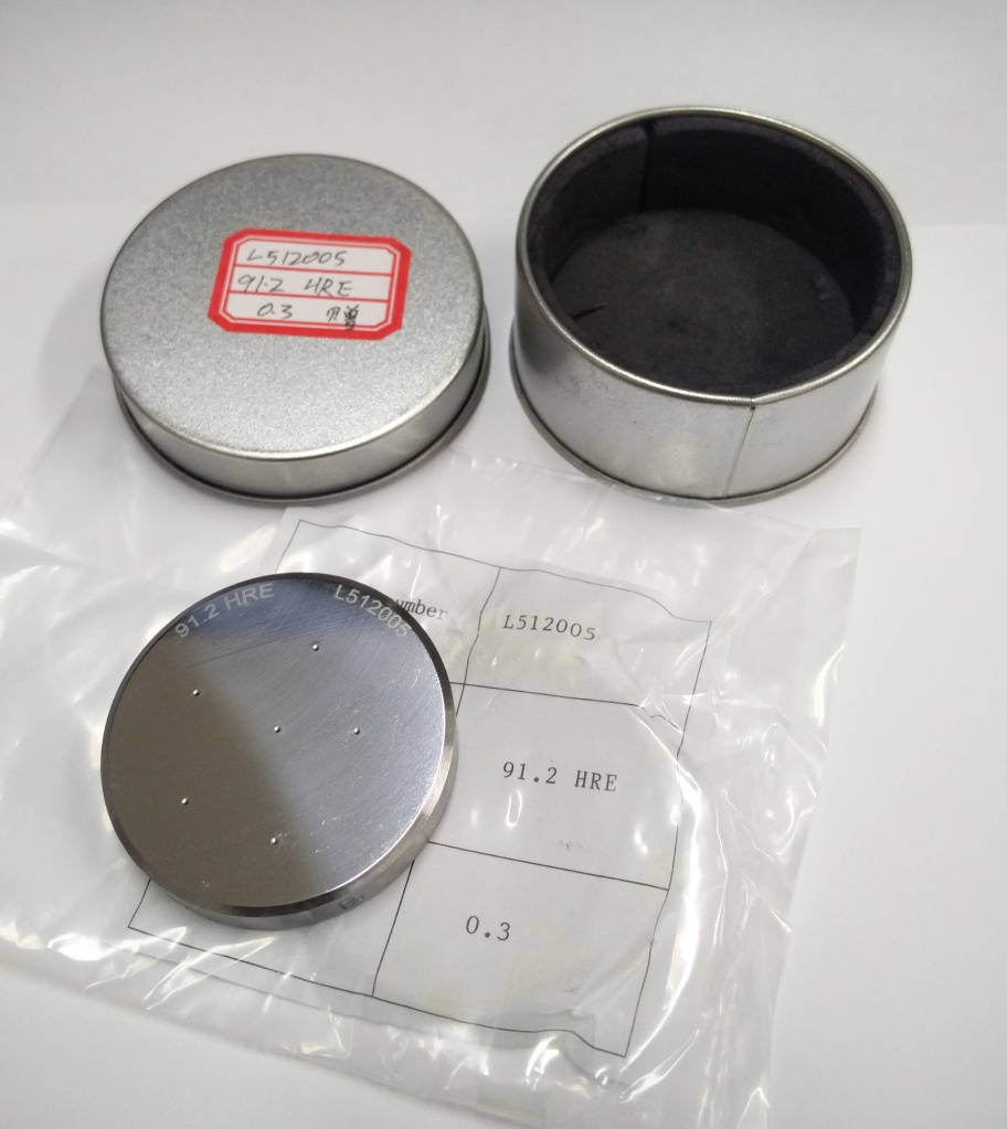 Мера твёрдости Роквелла эталонная HRE - 14