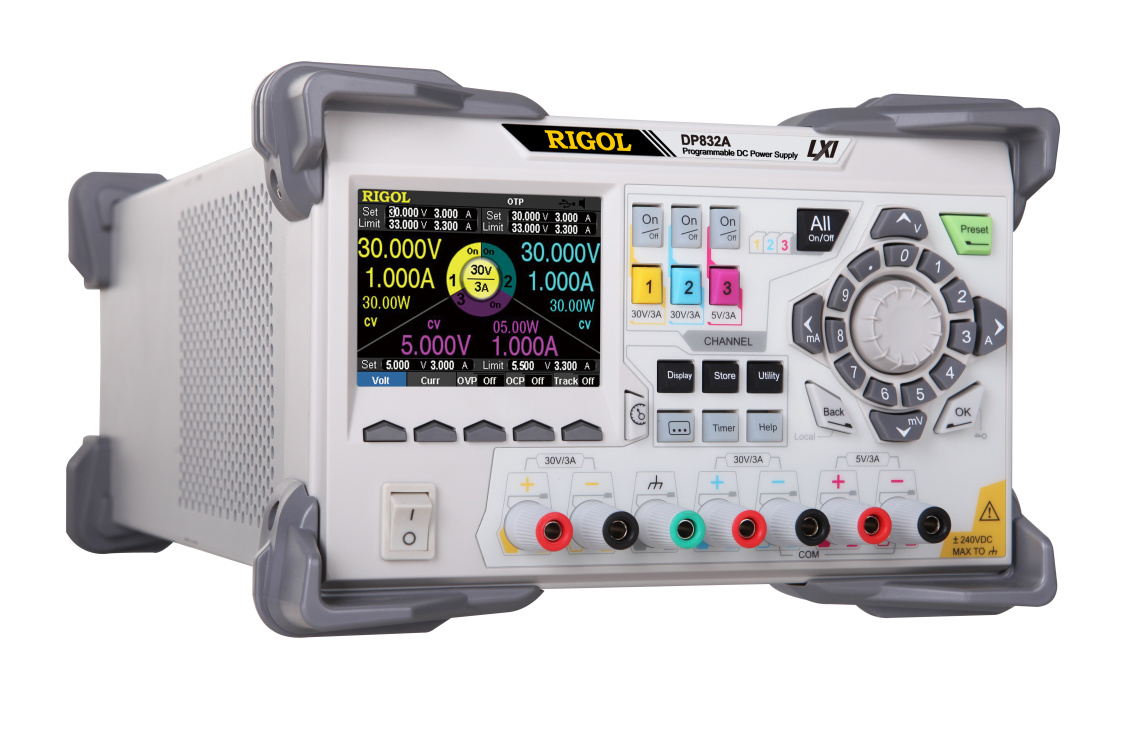 Источник питания Rigol DP832A