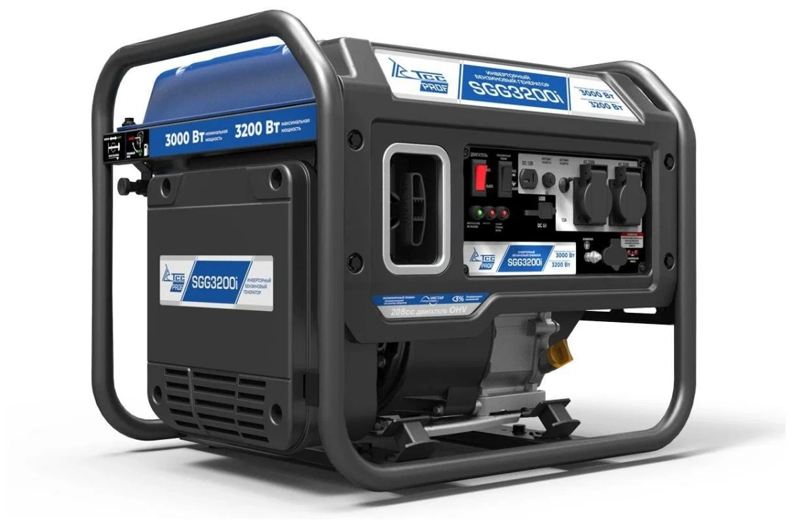 Инверторный генератор TSS SGG 3200i - 3