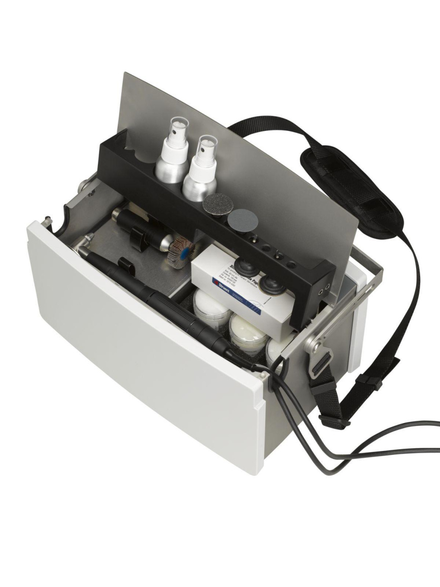 Портативный шлифовально-полировальный станок Transpol-5 - 2