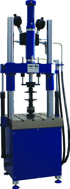 Сервогидравлическая напольная машина LFV-50 - 2