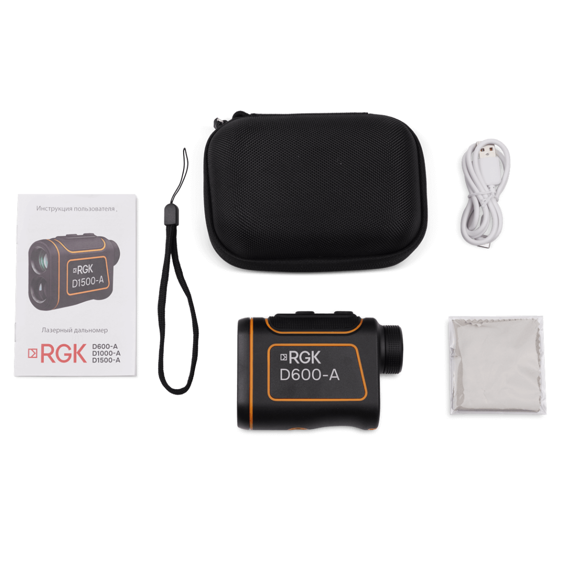 Оптический дальномер RGK D600-A - 2