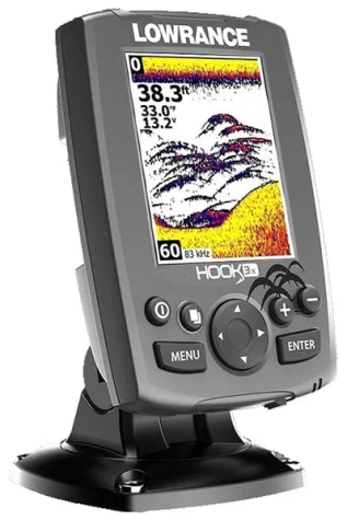 Эхолот Lowrance Hook-3x