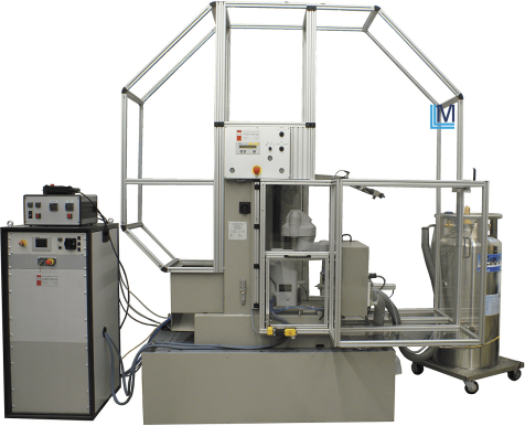 Специализированные автоматизированные системы на ударный изгиб