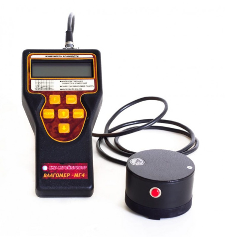 ВЛАГОМЕР-МГ4Д измеритель влажности древесины