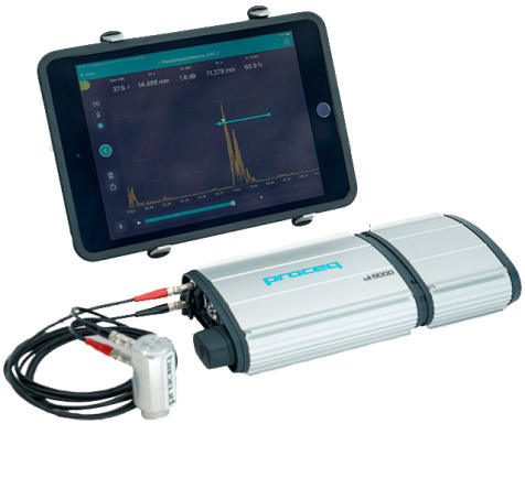 Proceq UT8000 портативный ультразвуковой дефектоскоп