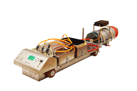 АРГО-4 с р/а серии Site-X рентгеновский кроулер