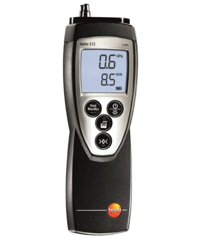 Прибор для измерения давления газа testo 512 0...2 гПа