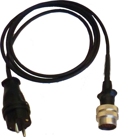 Кабель питания (FQ18-евровилка) для аппарата «0,3 СБК 160», 2 м