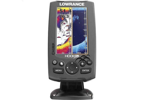 Эхолот Lowrance HOOK-4x Mid/High
