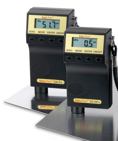SaluTron D5 толщиномер покрытий вихретоковый