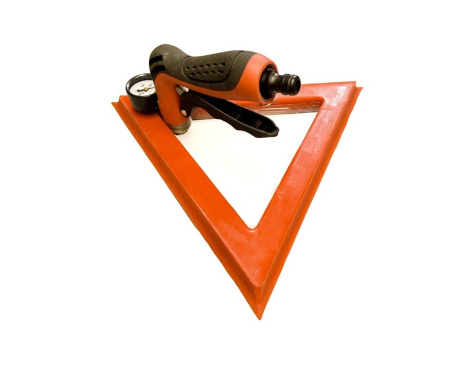 Рамка вакуумная "Треугольник" 195 * 195 * 195 с ВБУ * с подсветкой