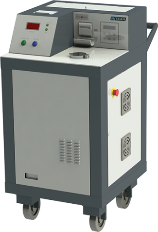 Анализатор водорода в расплавленном алюминии H-Scan