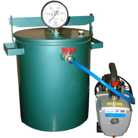 Вакуумная установка для асфальтобетона ВУ-976 К