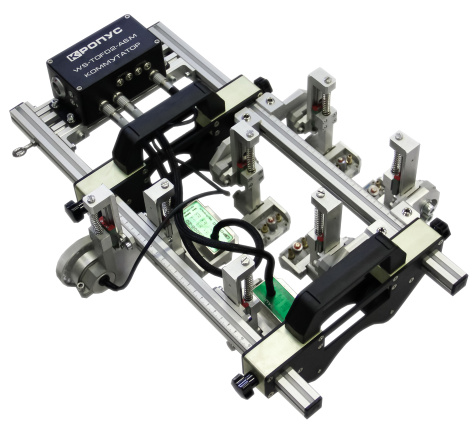 WS2TF сканер для механизированного контроля сварных швов