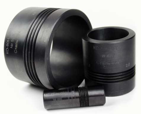 Контрольные образцы дефектов резьбы