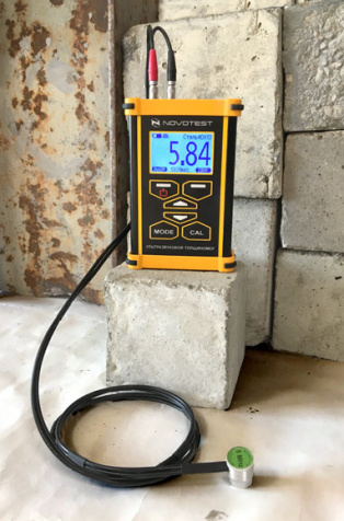 NOVOTEST УТ-1М-СТ ультразвуковой толщиномер