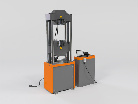 Машина разрывная сервогидравлическая автоматизированная РГМ-А