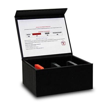 Меры твердости резины и пластмасс по Шору (тип D)