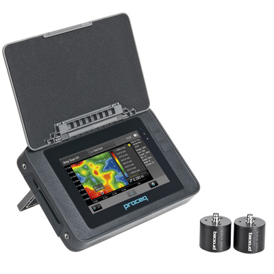 Pundit 200 для определения скорости ультразвукового импульса