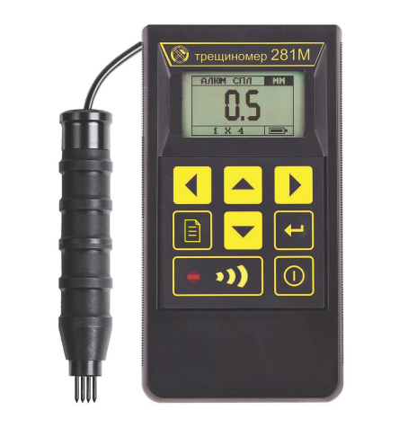 281М электропотенциальный трещиномер портативный