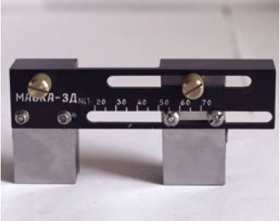 МАСКА-ЗД – устройство механическое для УЗК закладных деталей