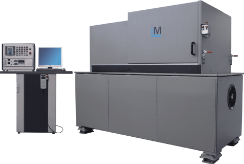 Специализированная система для испытаний внутренним давлением